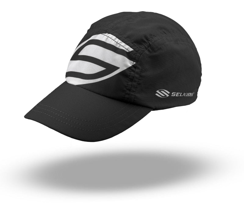 Selkirk Caps Black Selkirk Big Logo Jockey Hat