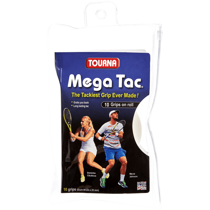 Tourna Grips Tourna Mega Tac – 10 Pack Blue
