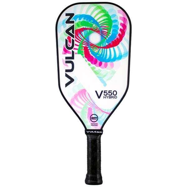 Vulcan Pickleball Paddles Lightweight Vulcan V550 Hybrid Pickleball Paddle