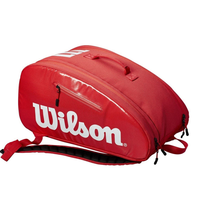Wilson Bags Red Wilson Super Tour Paddlepak