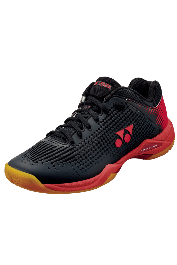 Yonex Shoes Yonex Power Cushion Eclipsion X2 Men's Court Shoes [Black/Red]