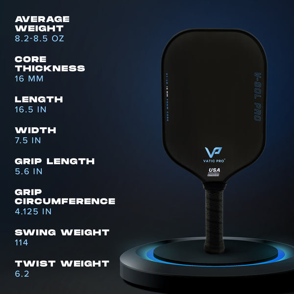 V-Sol Pro  V7 Pickleball Paddle