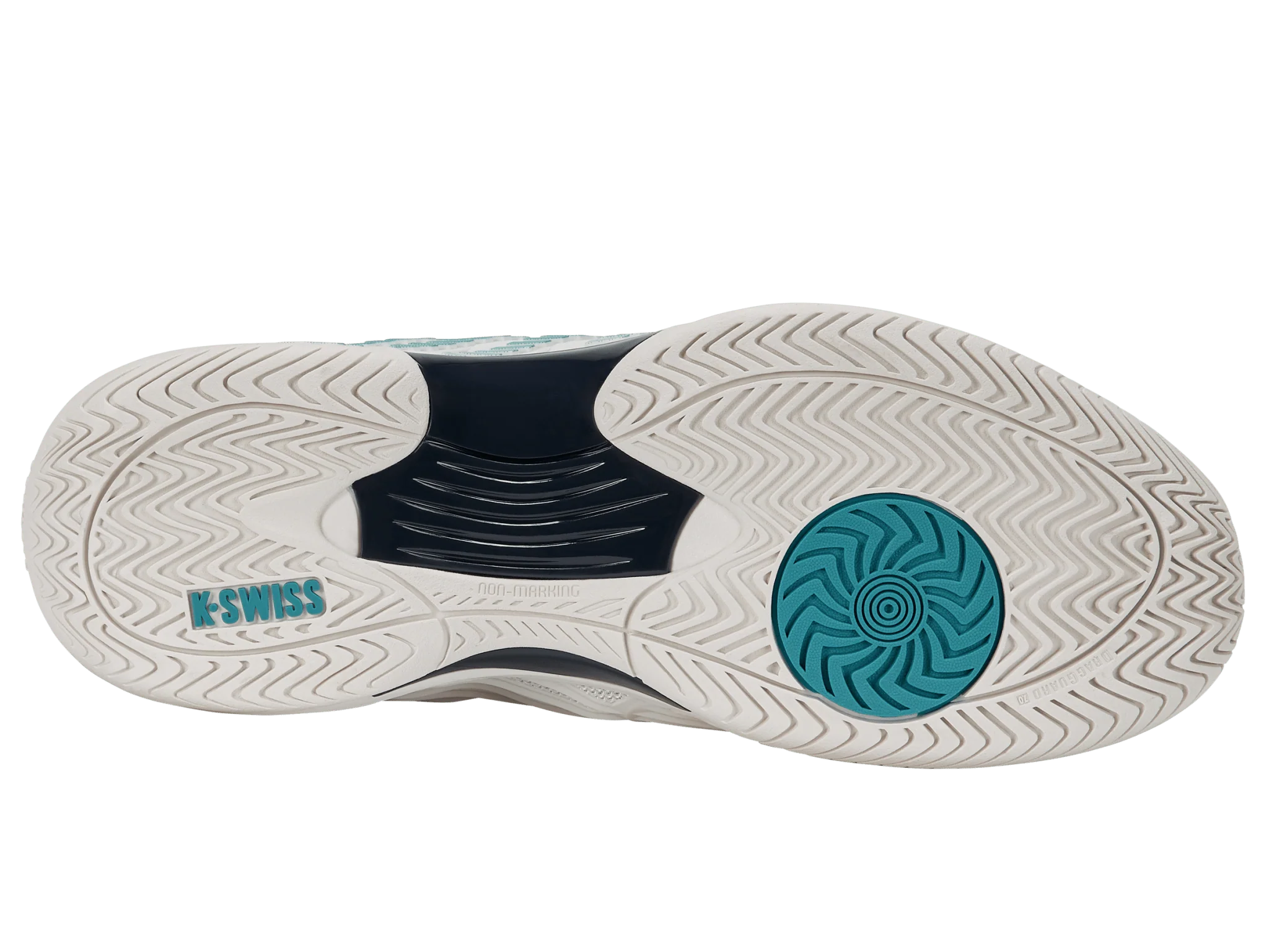 Chaussures K-Swiss Hypercourt Express 3 pour homme Large [04605-162-W]