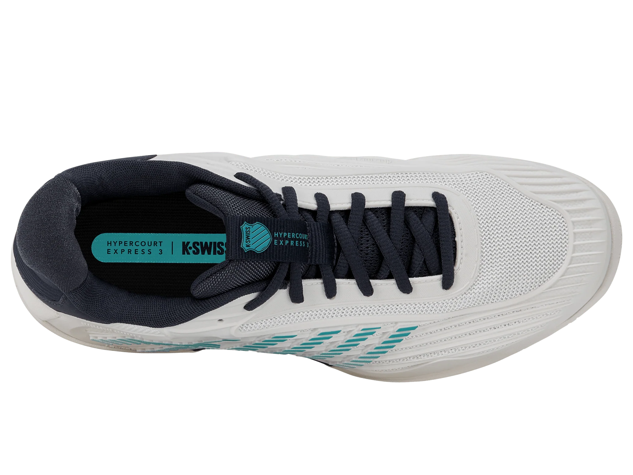 Chaussures K-Swiss Hypercourt Express 3 pour homme Large [04605-162-W]
