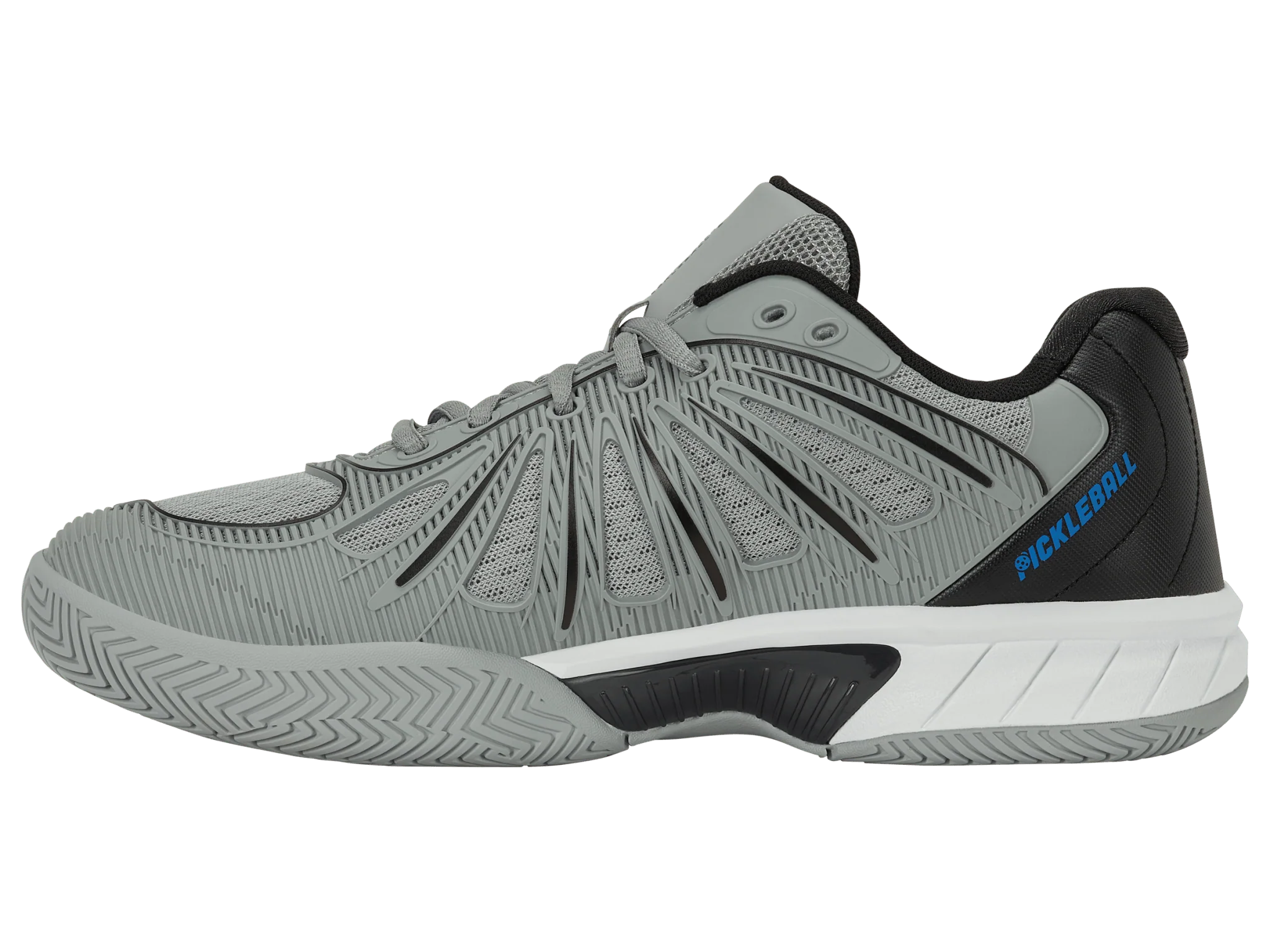 Chaussures de pickleball larges K-Swiss Express Light 2 pour hommes [04903-074-W]