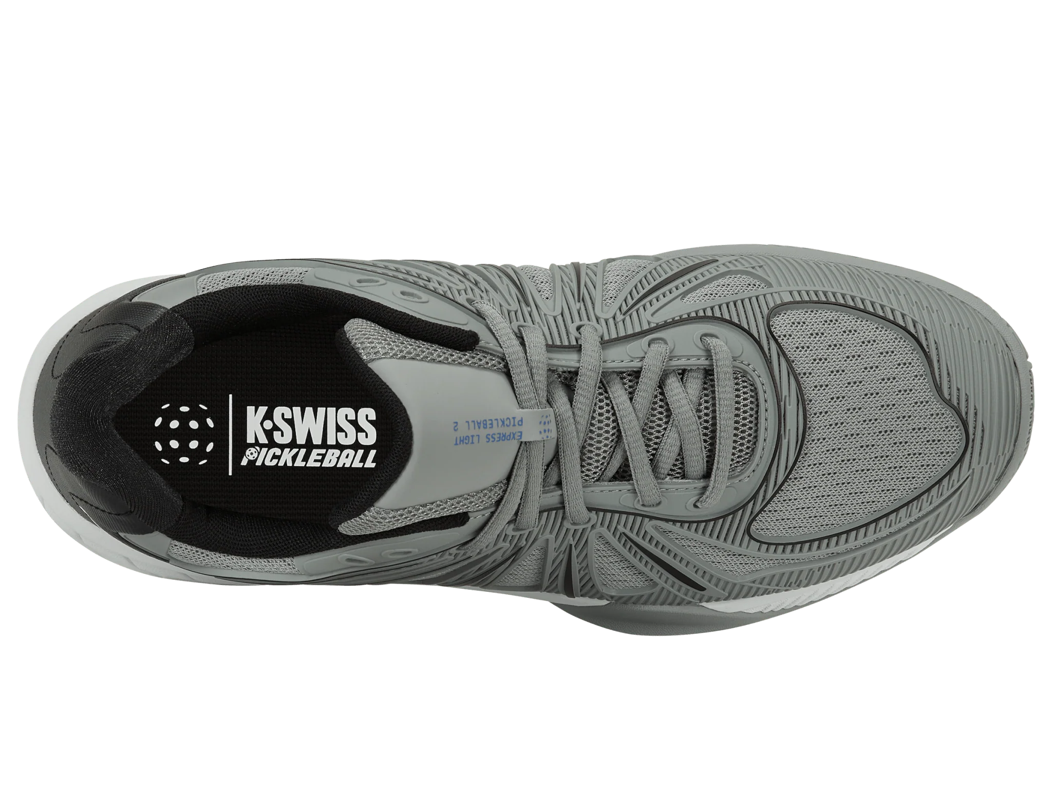 Chaussures de pickleball larges K-Swiss Express Light 2 pour hommes [04903-074-W]