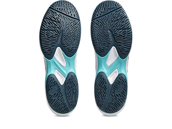 Asics Game FF Pickleball Men [White/Mako Blue]