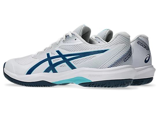 Asics Game FF Pickleball Men [White/Mako Blue]