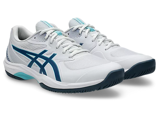 Asics Game FF Pickleball Men [White/Mako Blue]