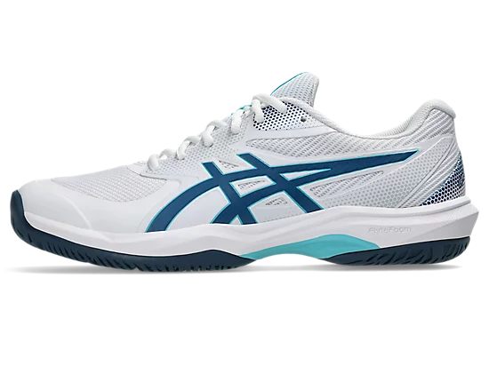 Asics Game FF Pickleball Men [White/Mako Blue]