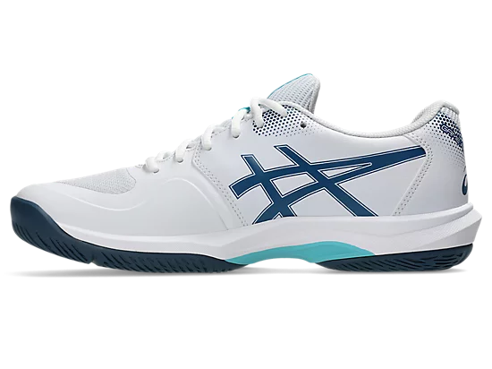 Asics Game FF Pickleball Men [White/Mako Blue]
