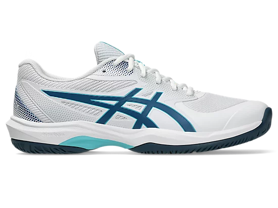 Asics Game FF Pickleball Men [White/Mako Blue]