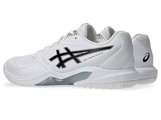 Asics Gel-Dedicate 9 Men WIDE (2E) [White/Black]