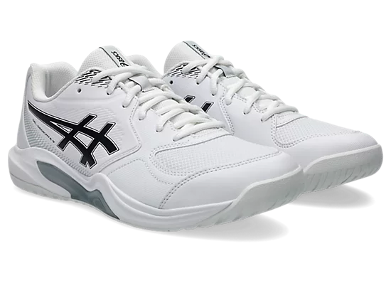 Asics Gel-Dedicate 9 Men WIDE (2E) [White/Black]