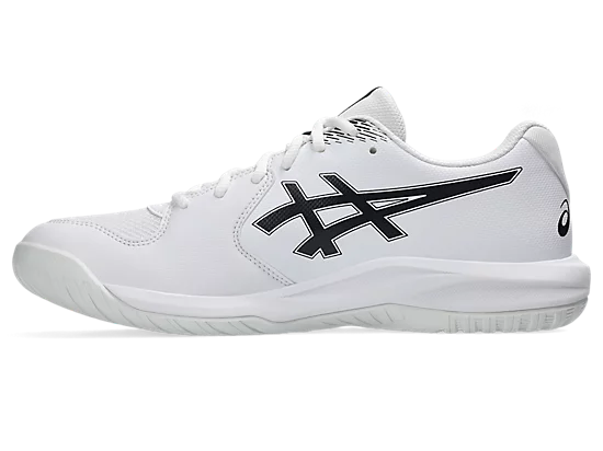 Asics Gel-Dedicate 9 Men WIDE (2E) [White/Black]
