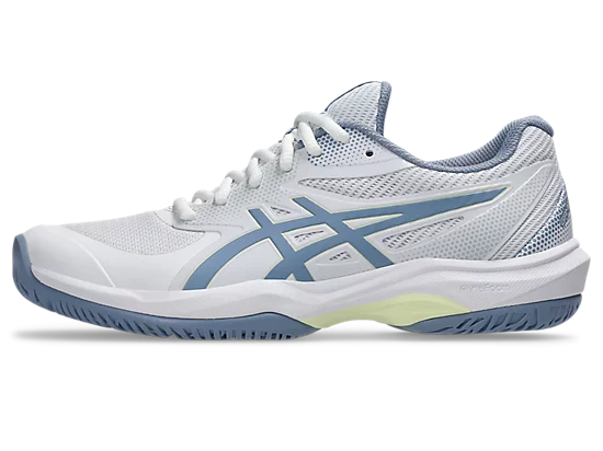 Asics Game FF Pickleball Women [White/Calm Indigo]
