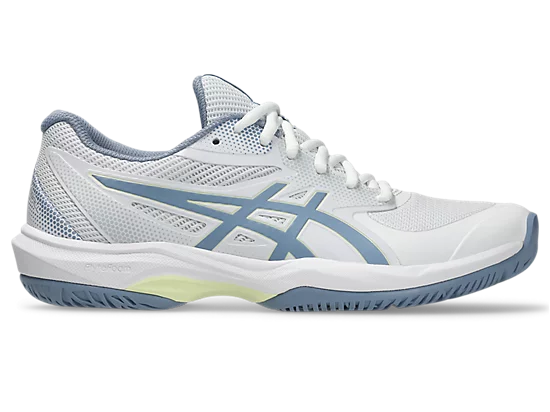 Asics Game FF Pickleball Women [White/Calm Indigo]