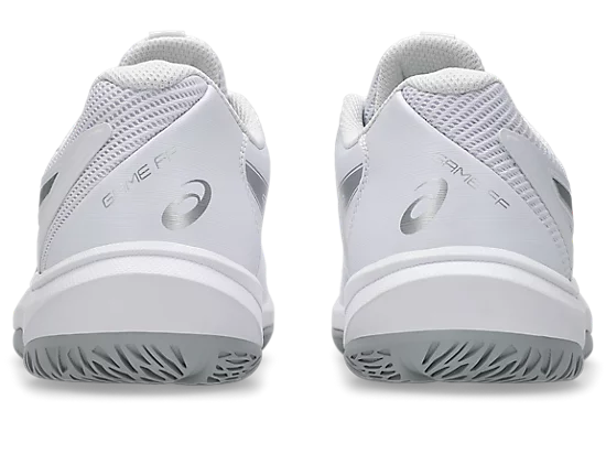 Asics Game FF Women's Tennis Shoes (White/Pure Silver)