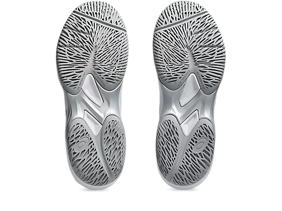 Asics Game FF Women's Tennis Shoes (White/Pure Silver)