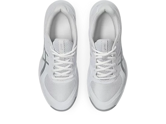 Asics Game FF Women's Tennis Shoes (White/Pure Silver)