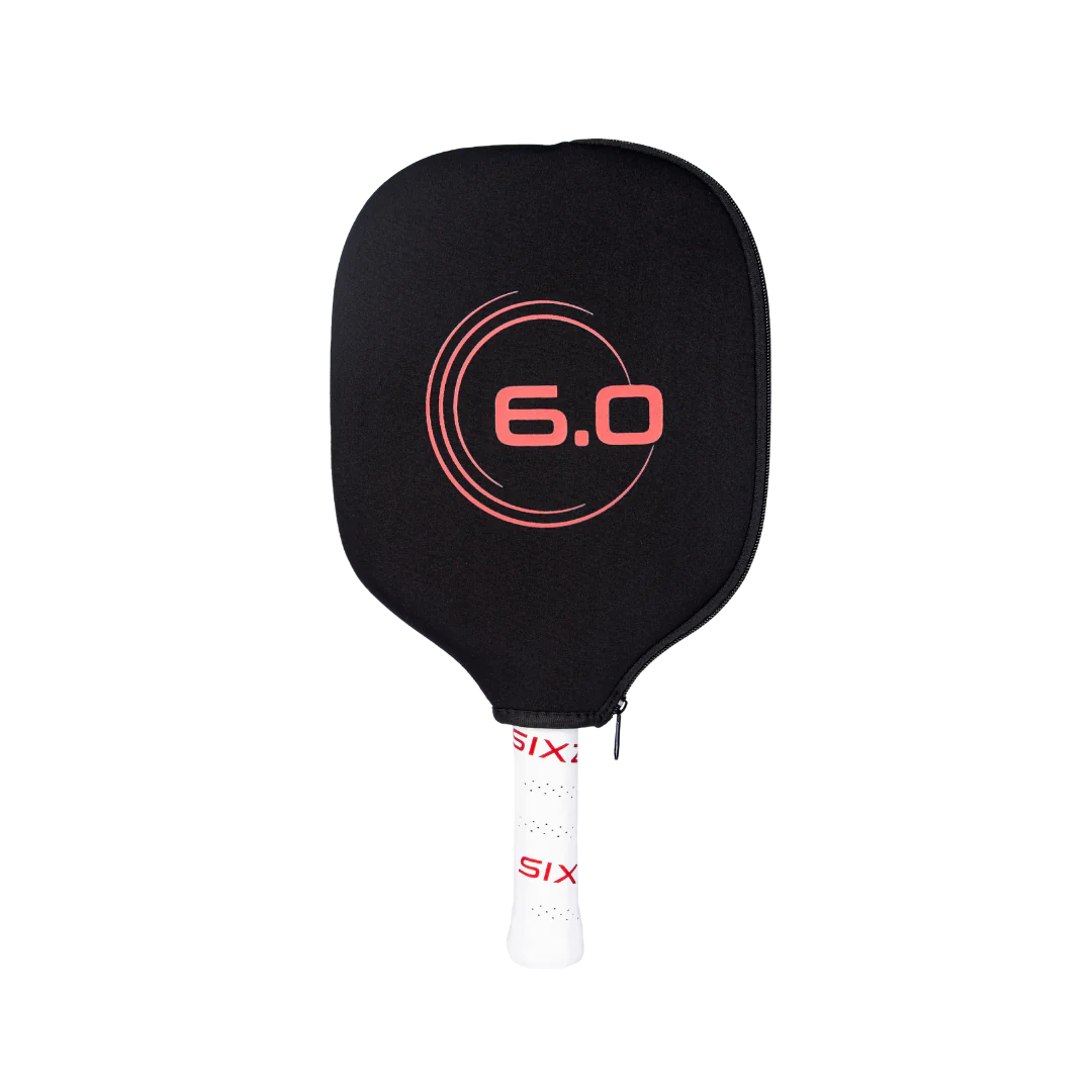 Six Zero Infinity Edgeless Ruby Pickleball Paddle