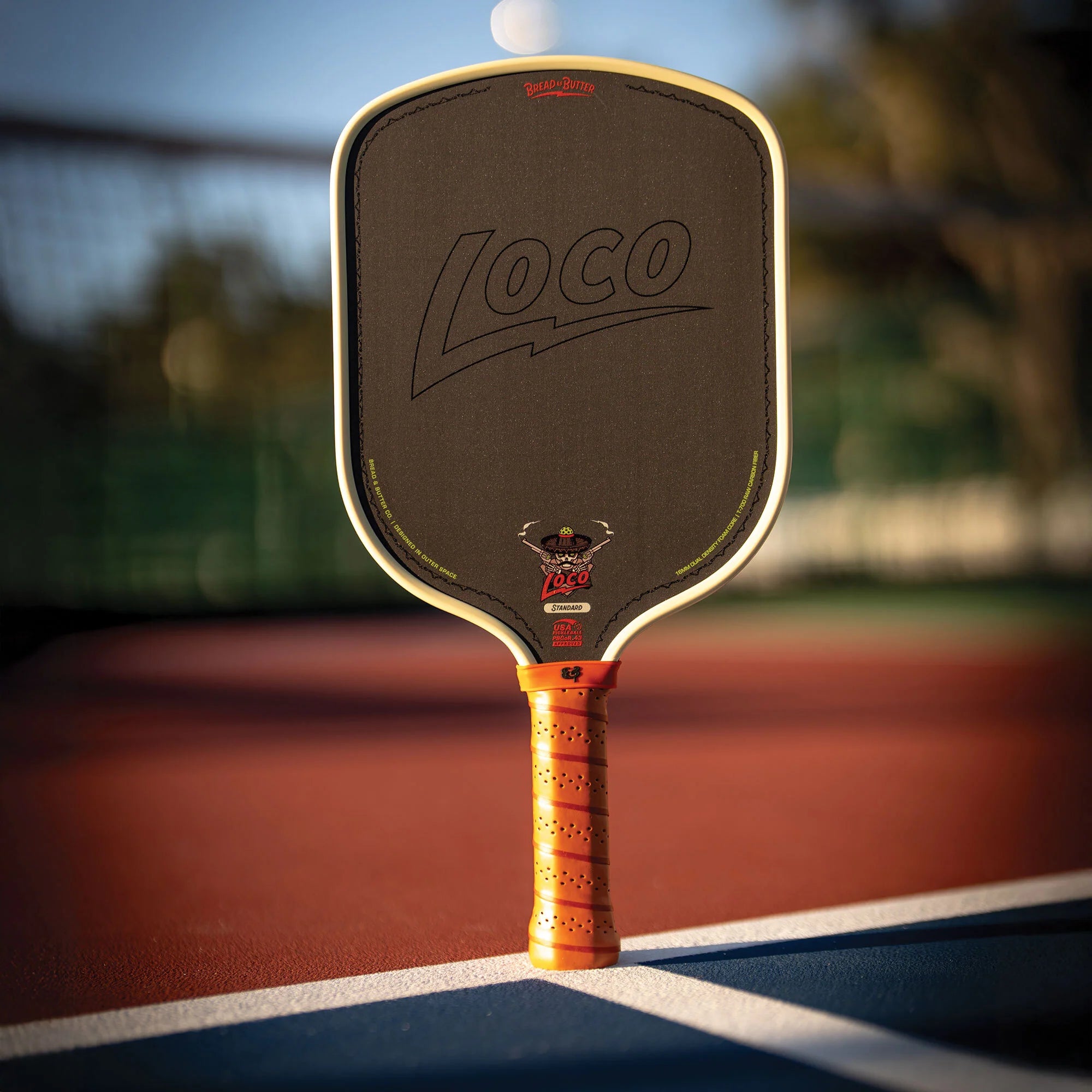 Bread&Butter Loco 16mm Pickleball Paddle Standard