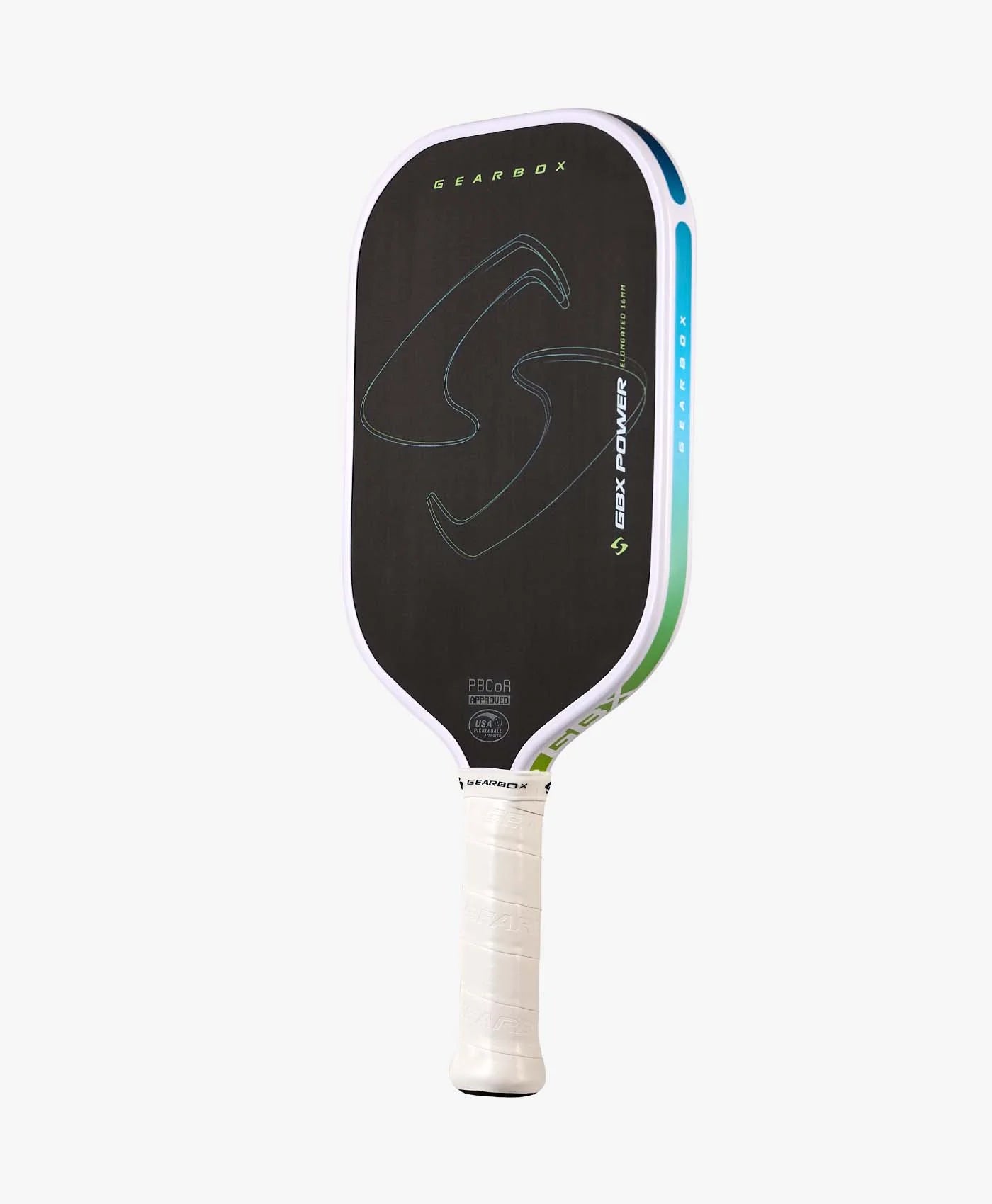GearBox GBX Power Elongated 16mm Gen-3 Pickleball Paddle