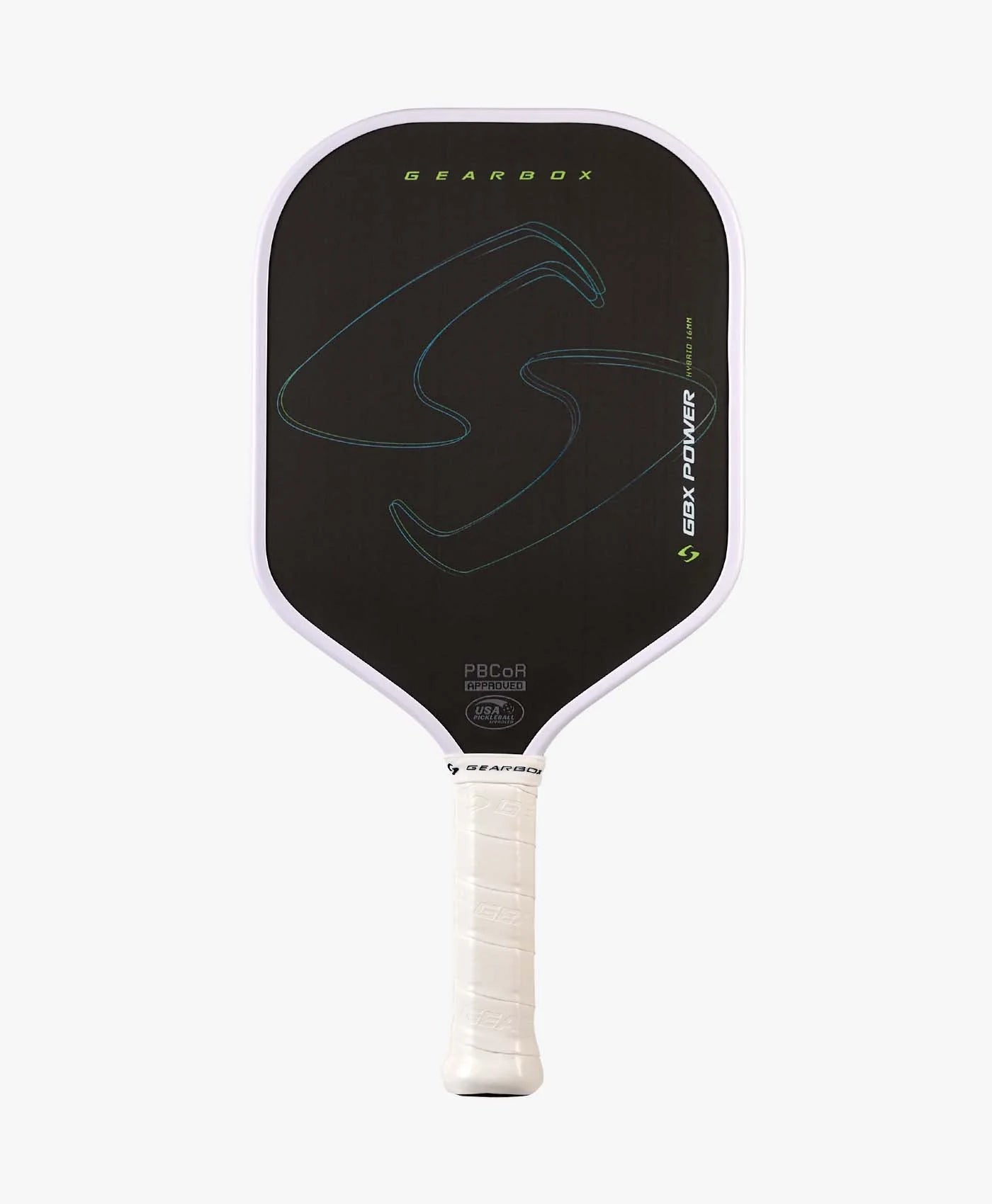 GearBox GBX Power Hybrid 16mm Gen-3 Pickleball Paddle