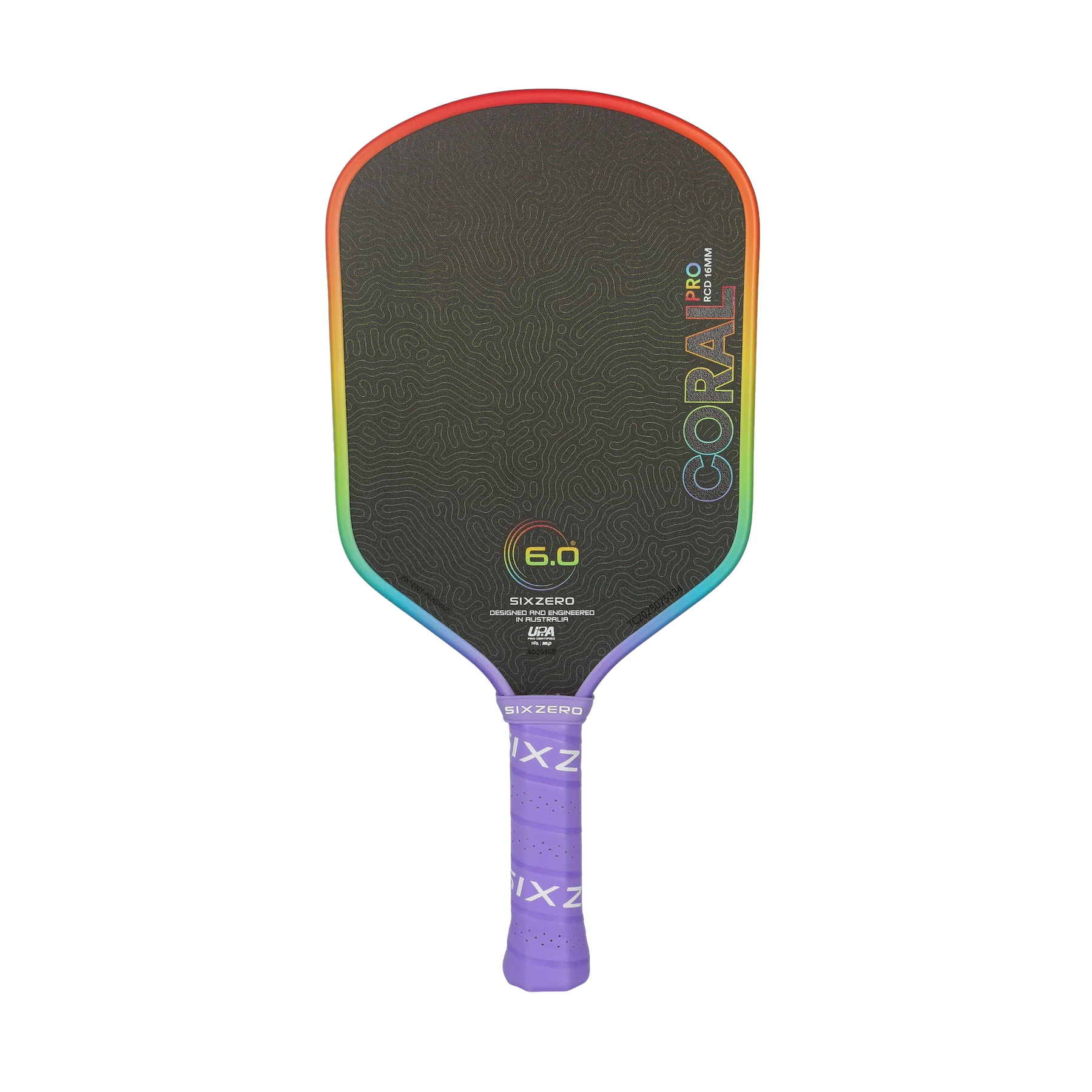Six Zero Coral Pro Pickleball Paddle