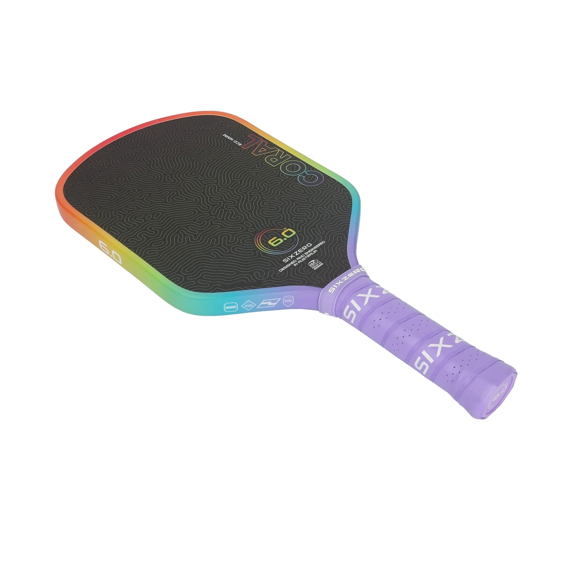 Raquette de Pickleball Six Zero Coral