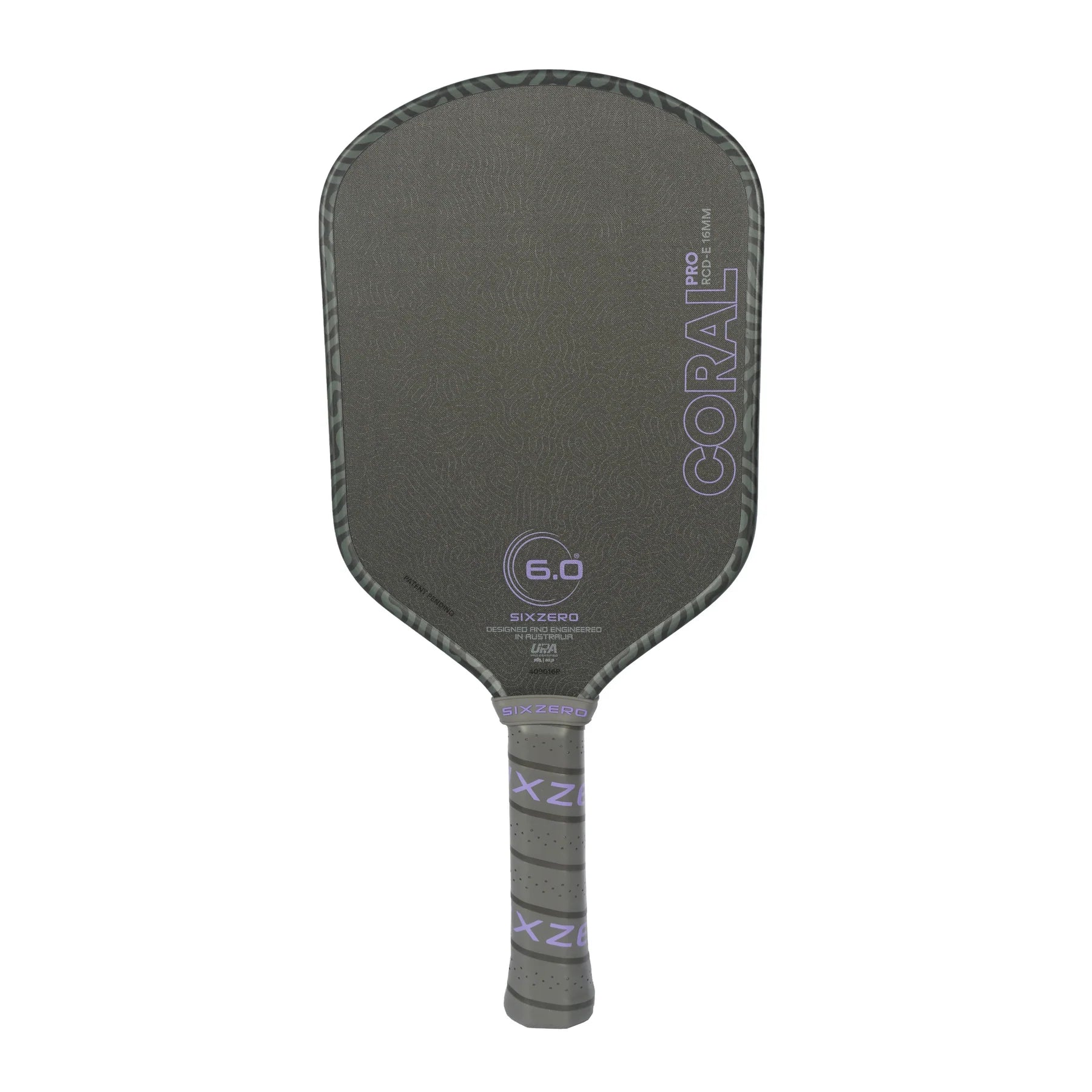Raquette de pickleball Six Zero Coral Pro