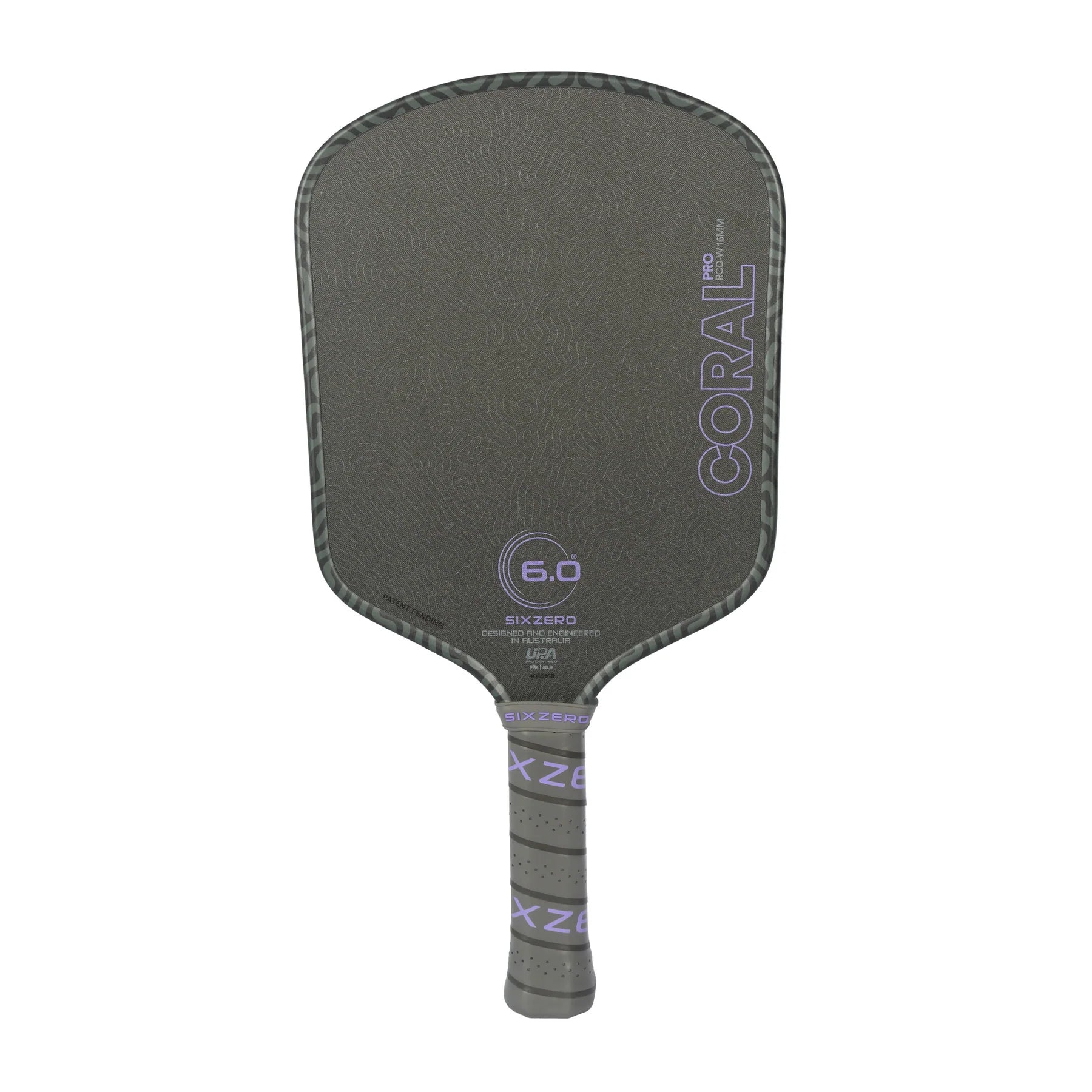 Raquette de pickleball Six Zero Coral Pro