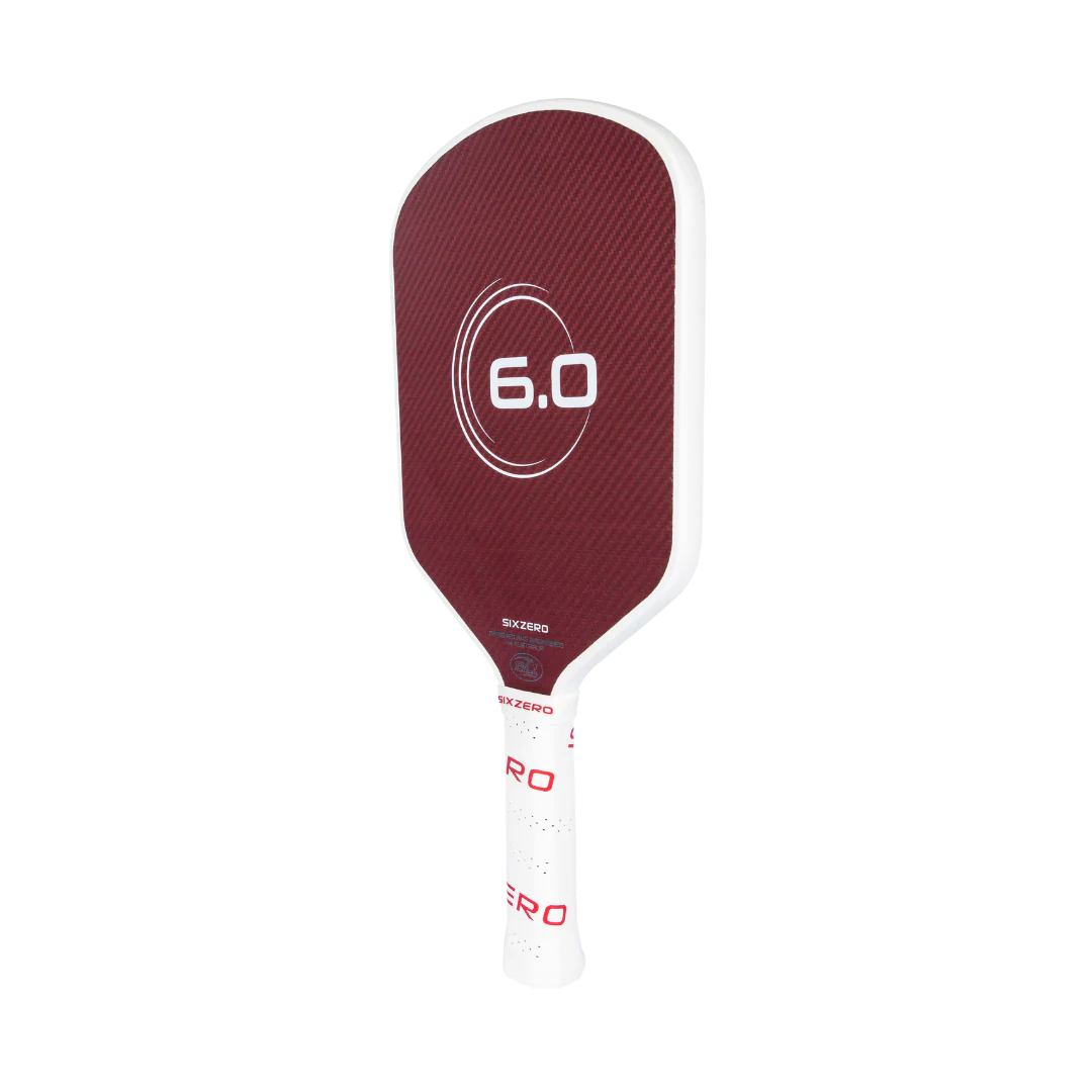 Six Zero Infinity Edgeless Ruby Pickleball Paddle