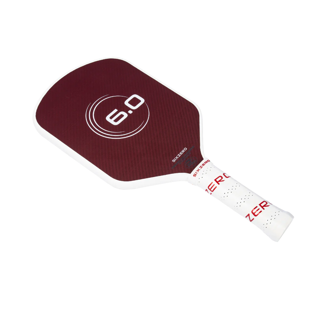 Six Zero Infinity Edgeless Ruby Pickleball Paddle