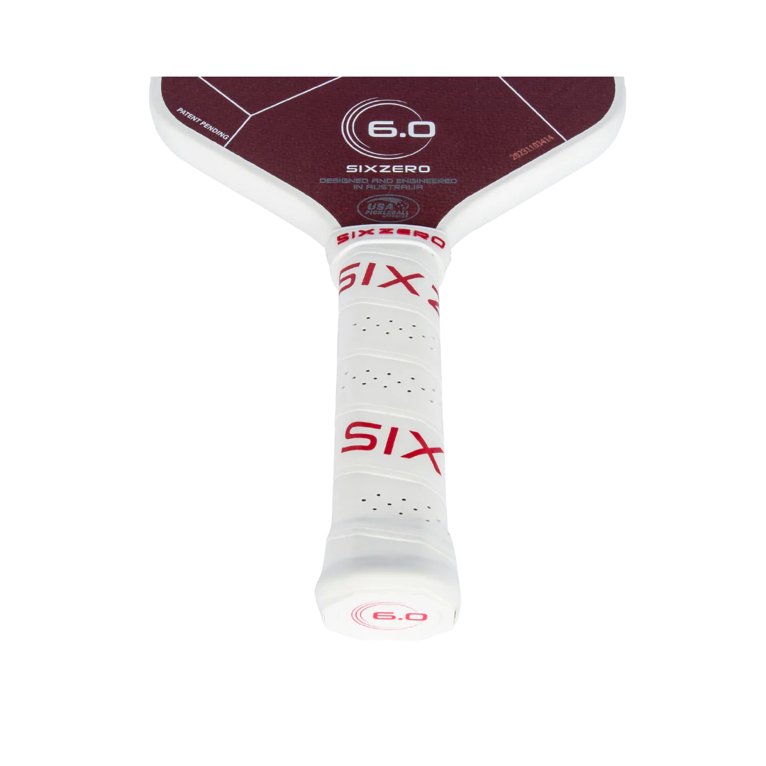 Six Zero Infinity Edgeless Ruby Pickleball Paddle