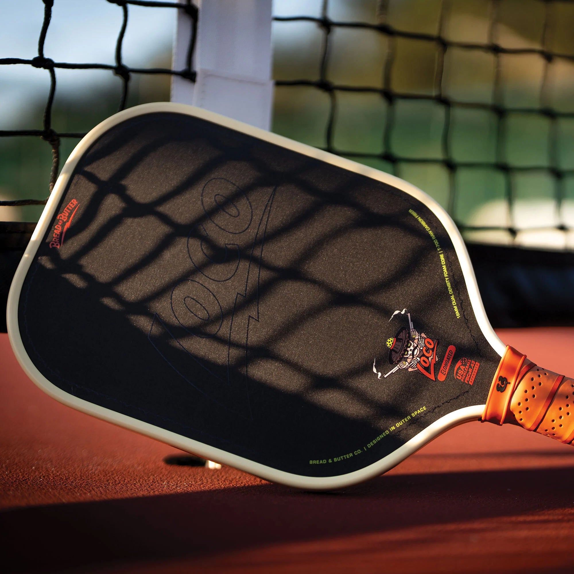 Bread&Butter Loco 16mm Pickleball Paddle- Elongated