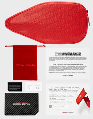 Selkirk LABS Project Boomstik Pickleball Paddle