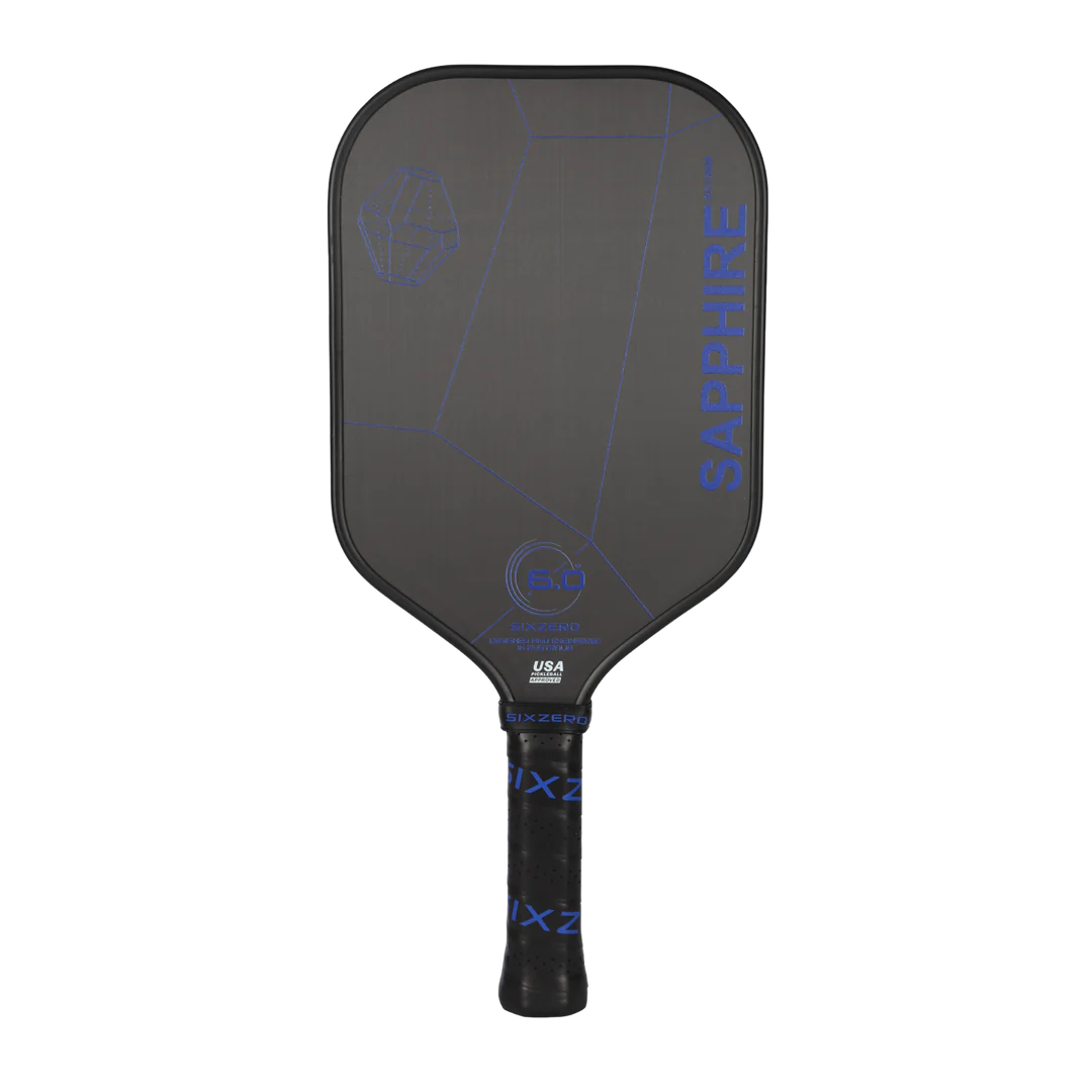 Six Zero Sapphire | www.pickleballsuperstore.Ca