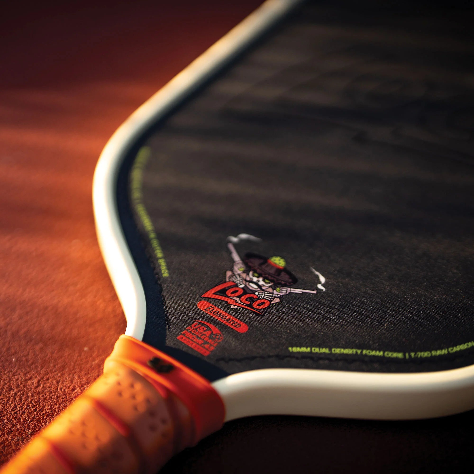 Bread&Butter Loco 16mm Pickleball Paddle- Elongated