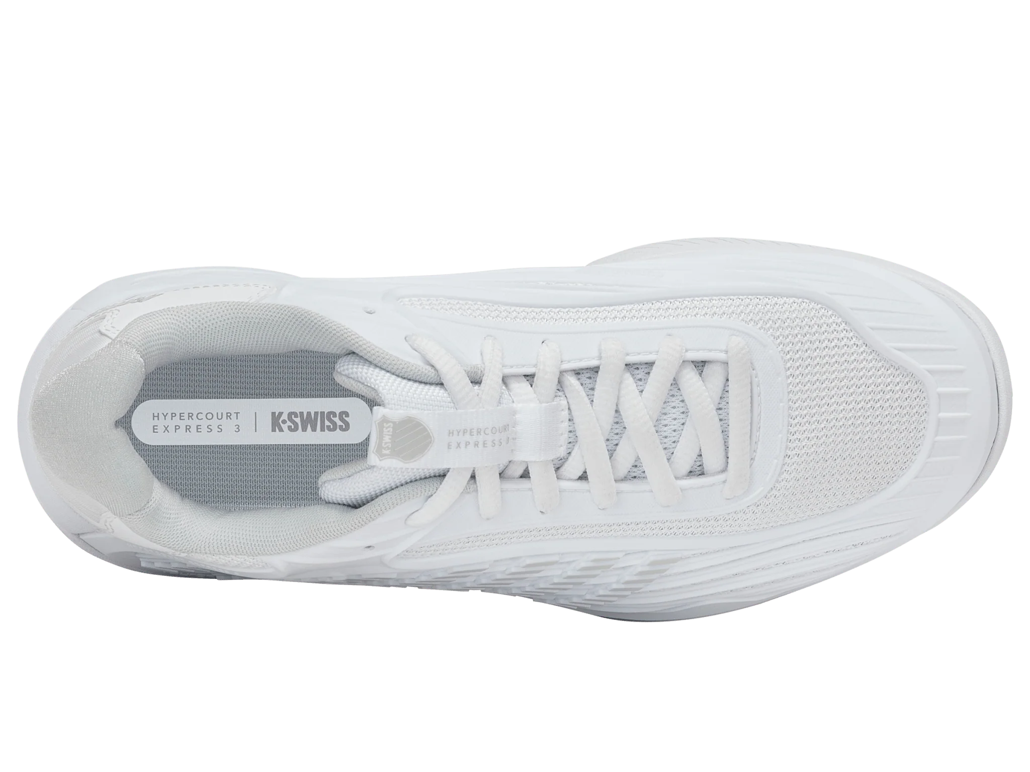 Chaussures de pickleball K-Swiss Hypercourt Express 3 pour femme [94603-162]