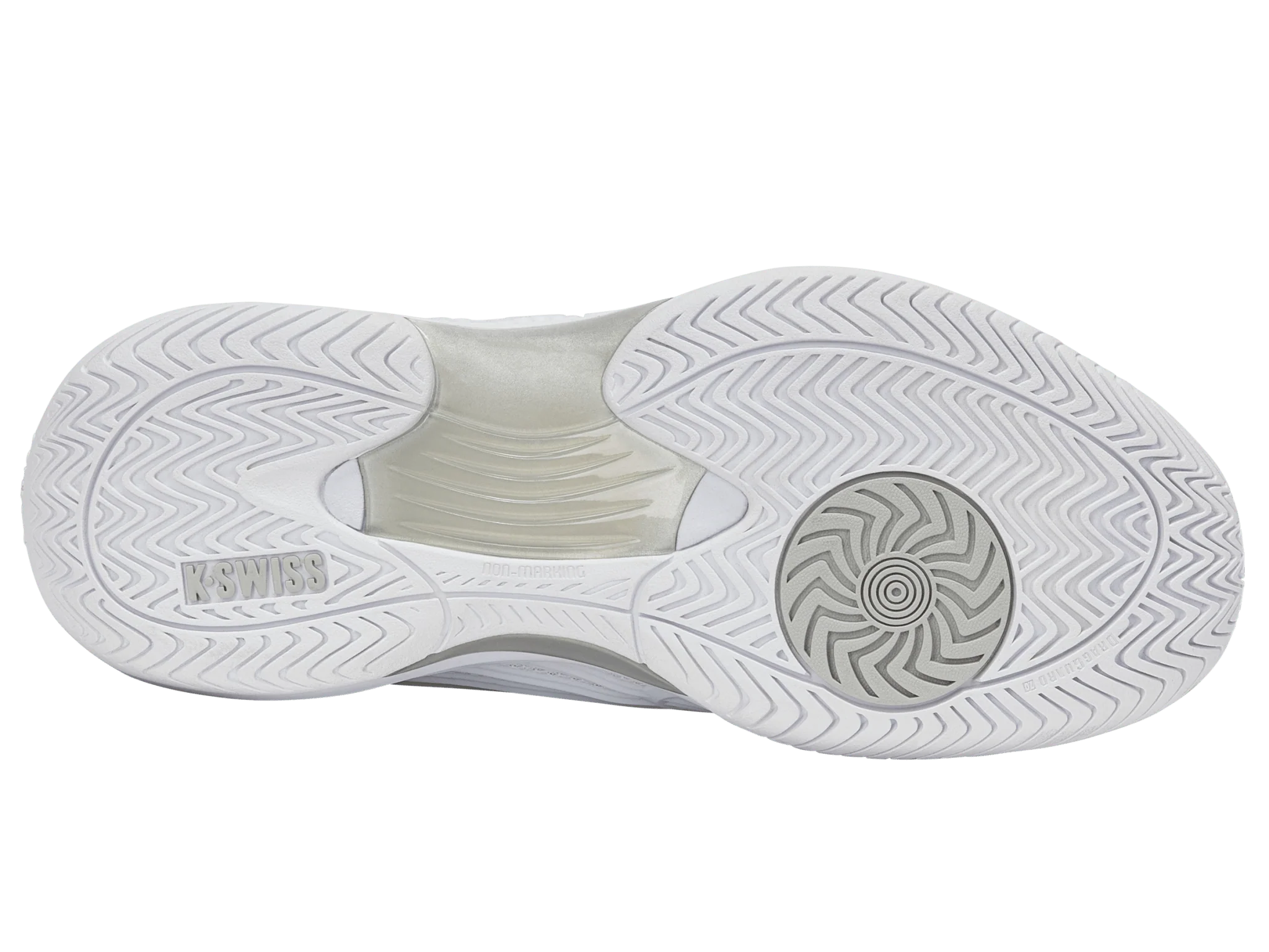 Chaussures de pickleball K-Swiss Hypercourt Express 3 pour femme [94603-162]