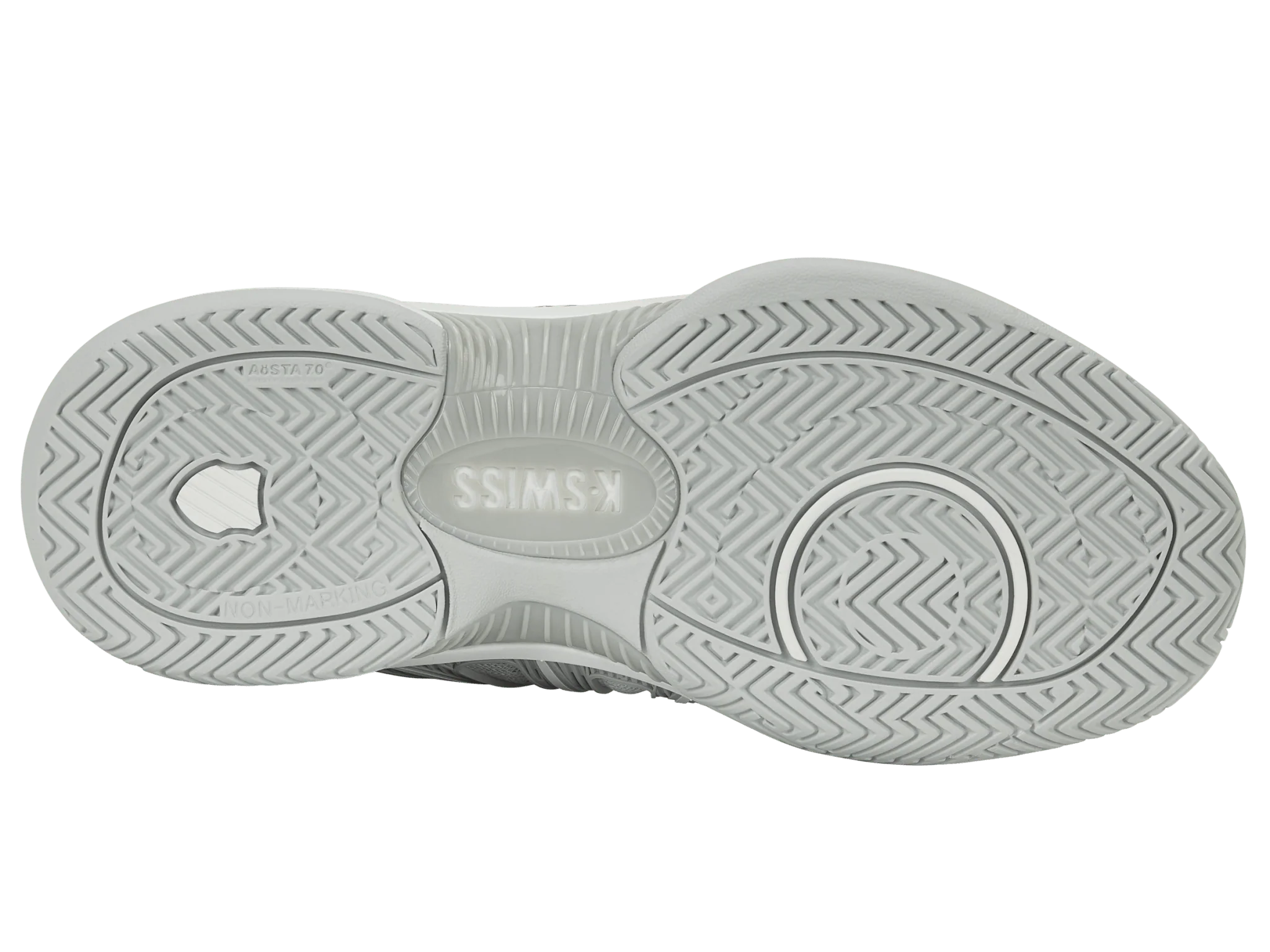 Chaussures de pickleball K-Swiss Express Light 2 pour femme larges [94904-021-W]
