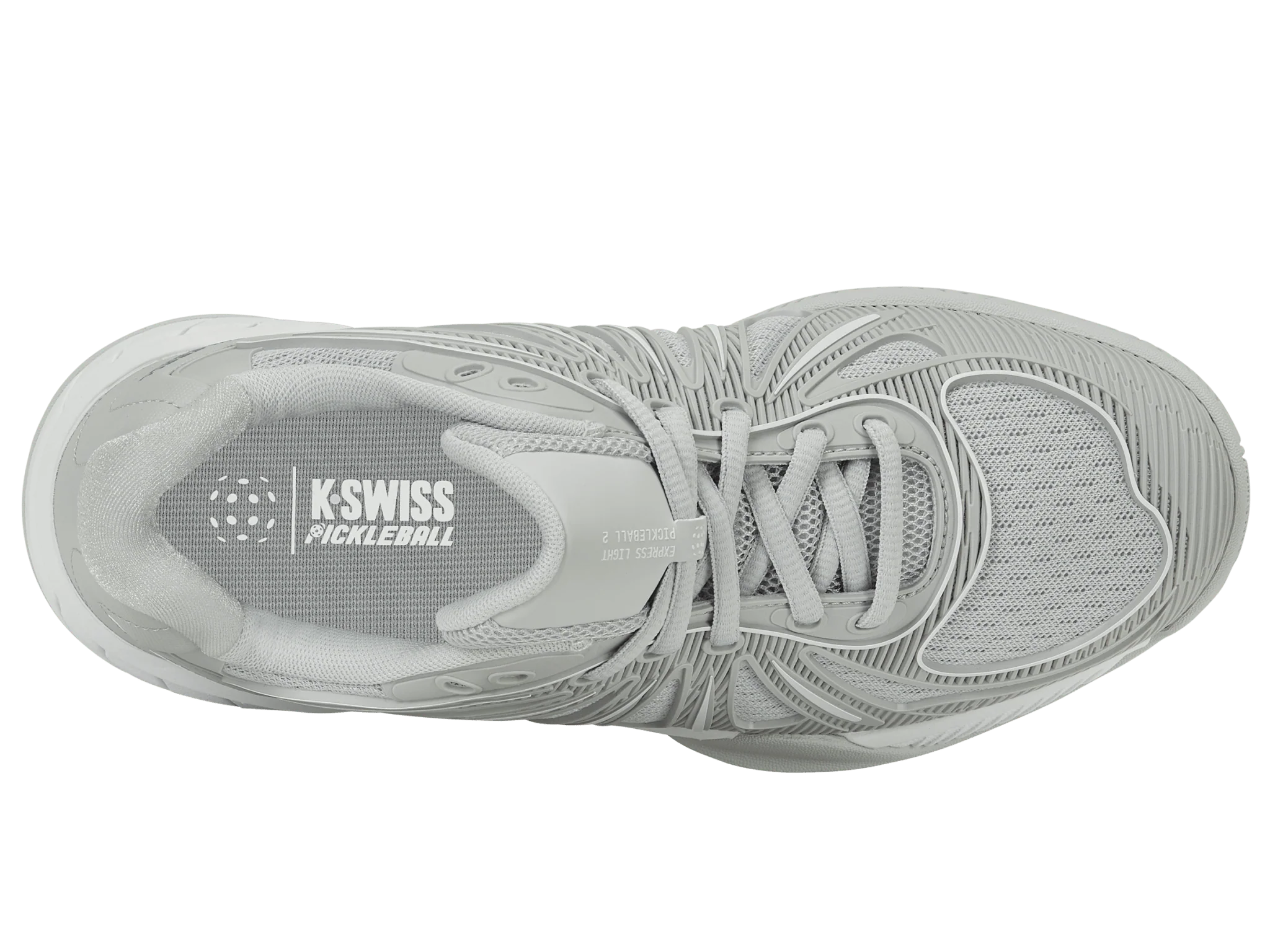 Chaussures de pickleball K-Swiss Express Light 2 pour femme larges [94904-021-W]