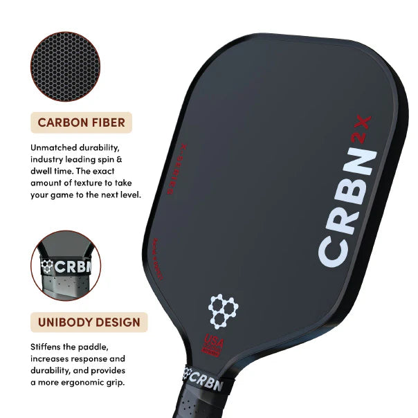 CRBN 2X Power Series / CRBN² X Series (Square Paddle)