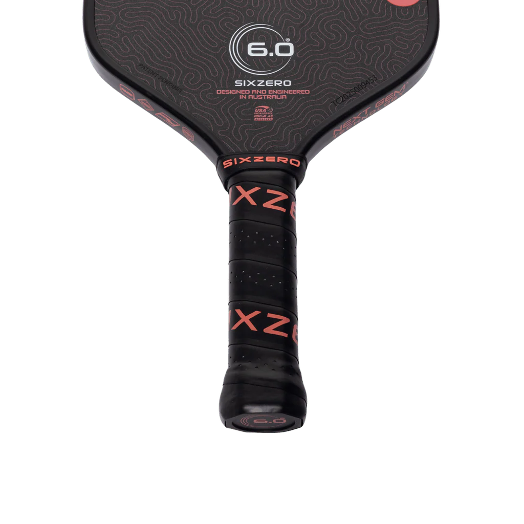 Six Zero Coral Pickleball Paddle