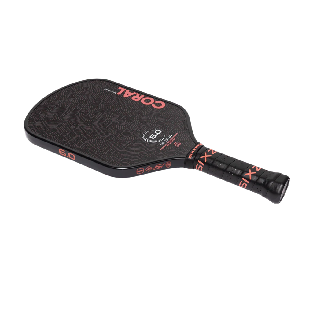 Six Zero Coral Pickleball Paddle