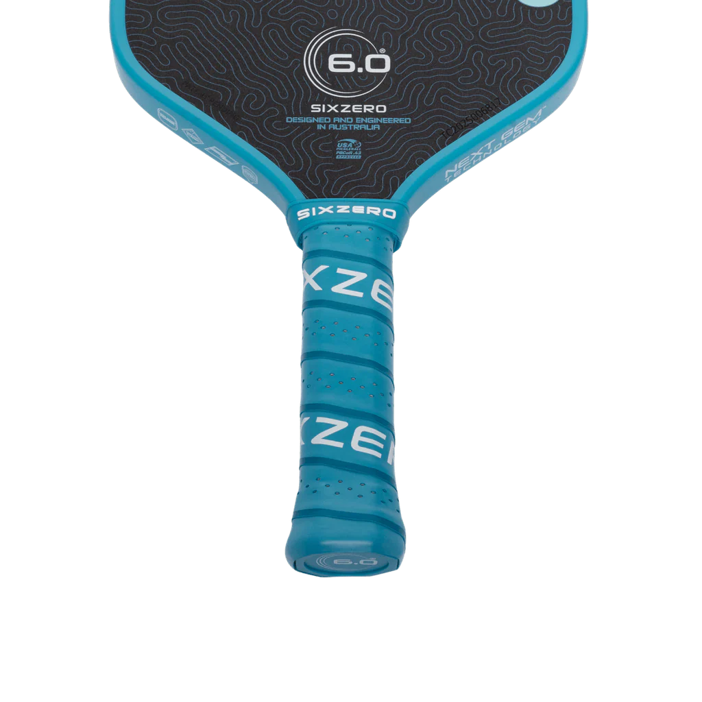 Six Zero Coral Pickleball Paddle
