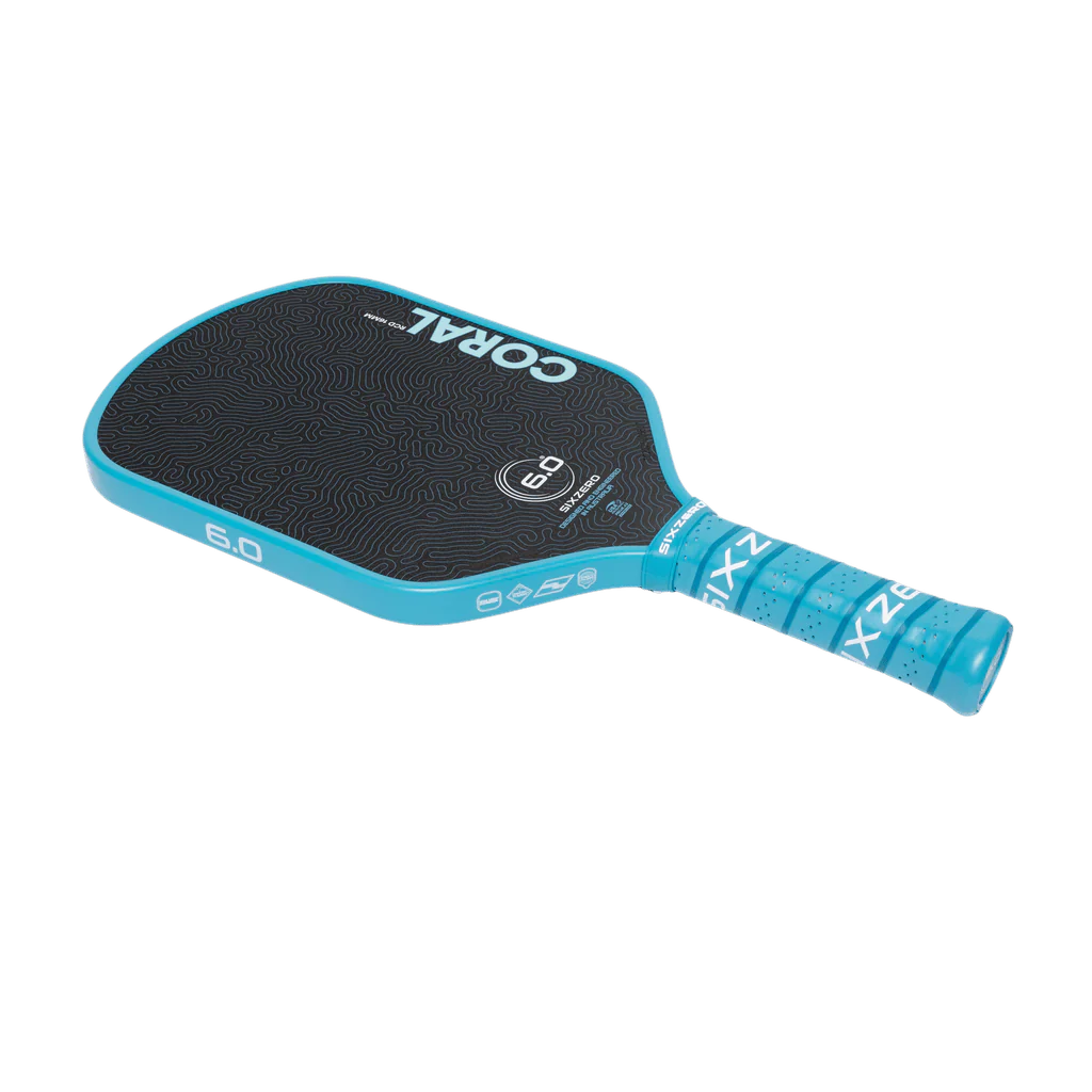 Six Zero Coral Pickleball Paddle
