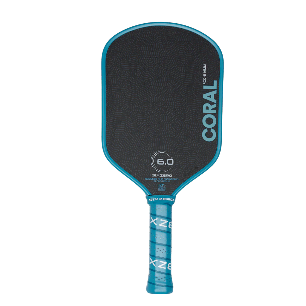 Six Zero Coral Pickleball Paddle