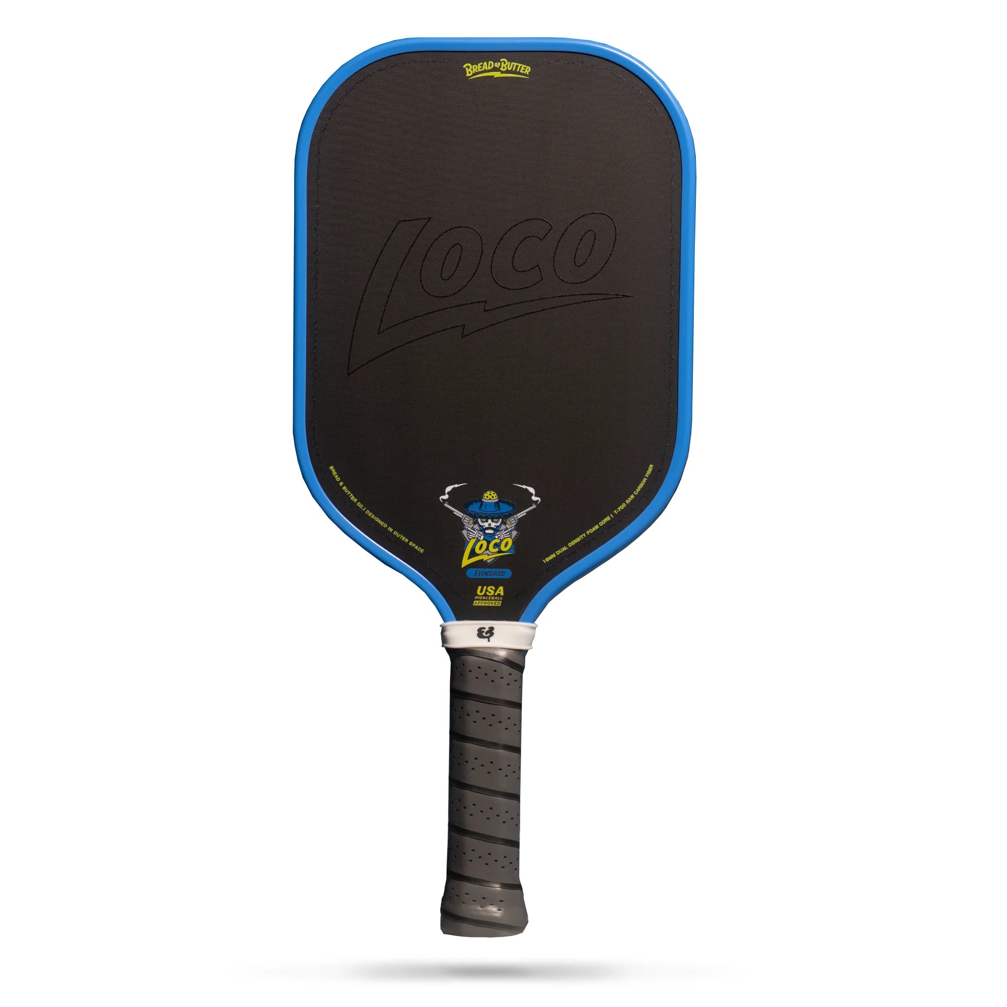 Bread&Butter Loco 16mm Pickleball Paddle- Elongated
